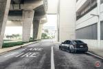 Lexus GS F on Voseen Wheels (M-X3) (Matte Black) 2019 года